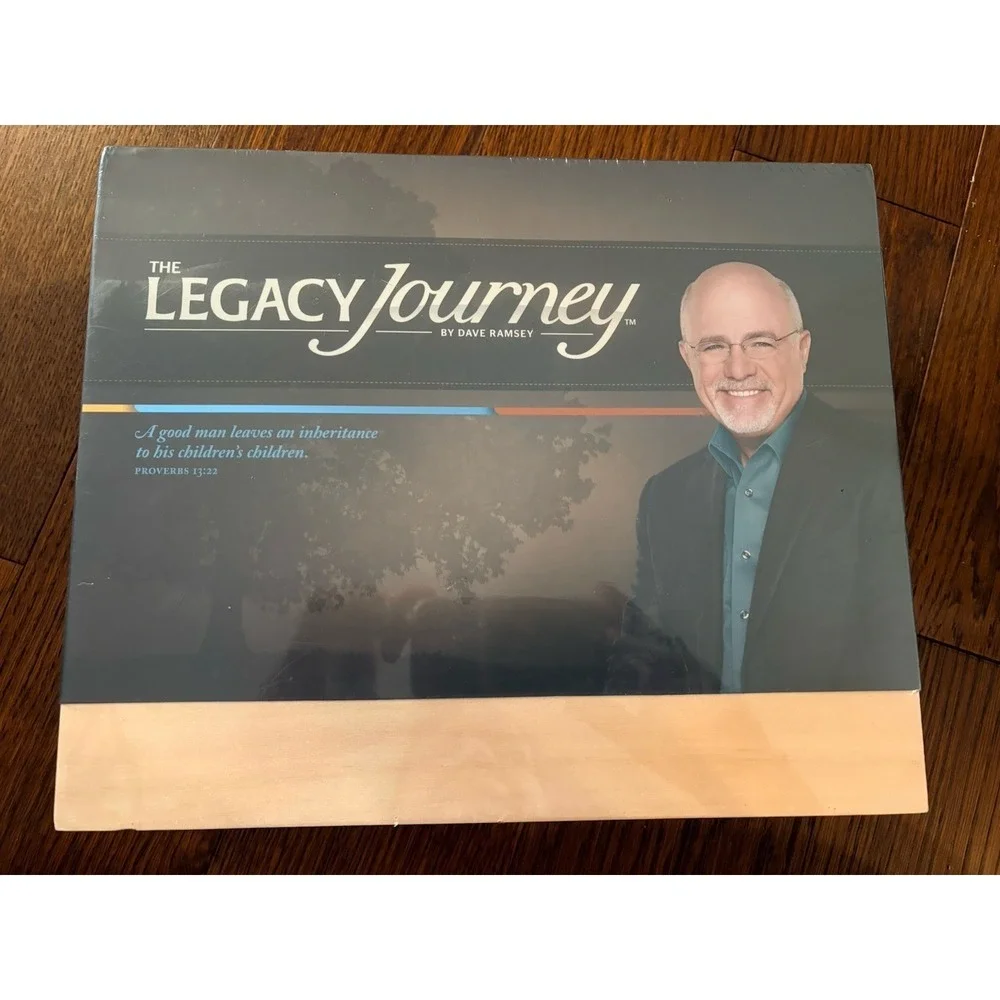 Brand New, Sealed - The Legacy Journey Home Study Kit by Dave Ramsey